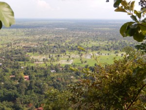 View from Phnom Boak